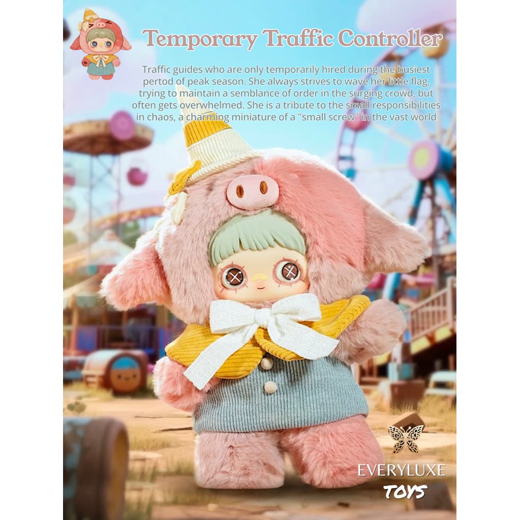 Temporary Traffic, a MayMei Forgotten Funfair 400% Series figure