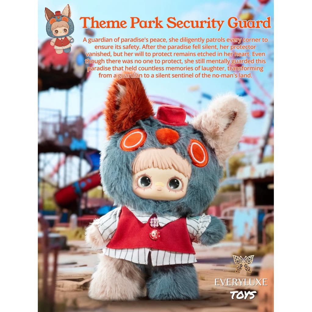 Theme Security Guard, a MayMei Forgotten Funfair 400% Series figure