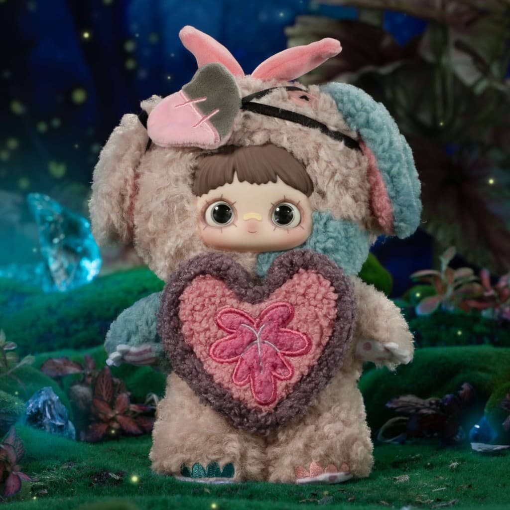 Begonia Dog, a MayMei Symbiote Neverland Series figure