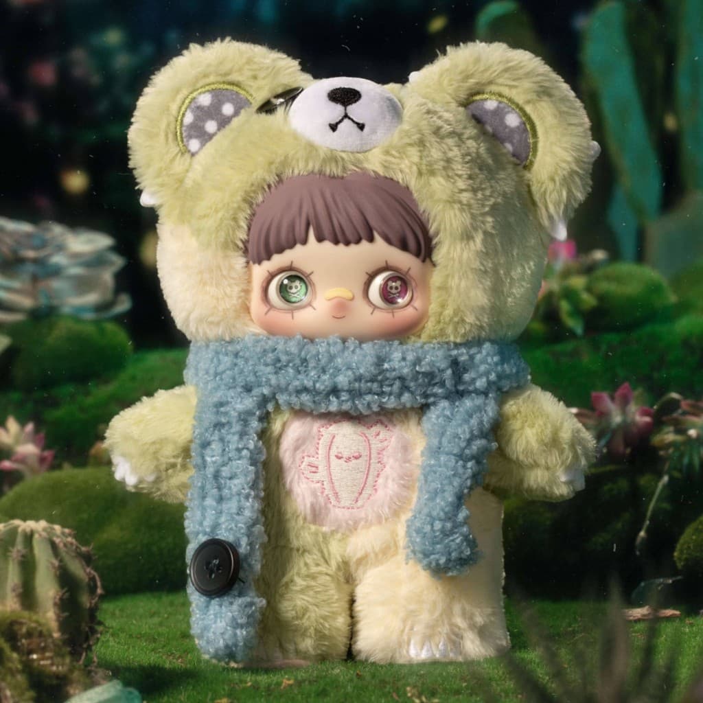 Cactus Bear, a collectible figure from the MayMei Symbiote Neverland Series series by MAYMEI