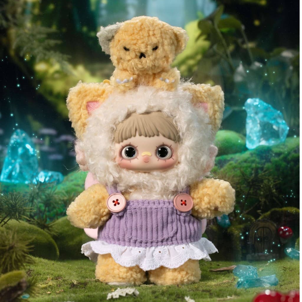 DAISY CAT, the secret figure in MayMei Dark Forest Series
