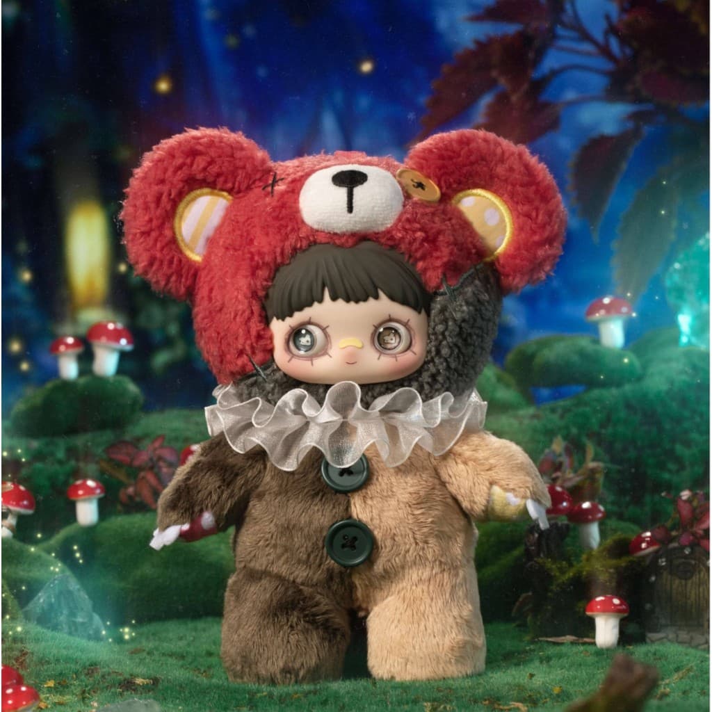 Mushroom Mouse, a MayMei Symbiote Neverland Series figure