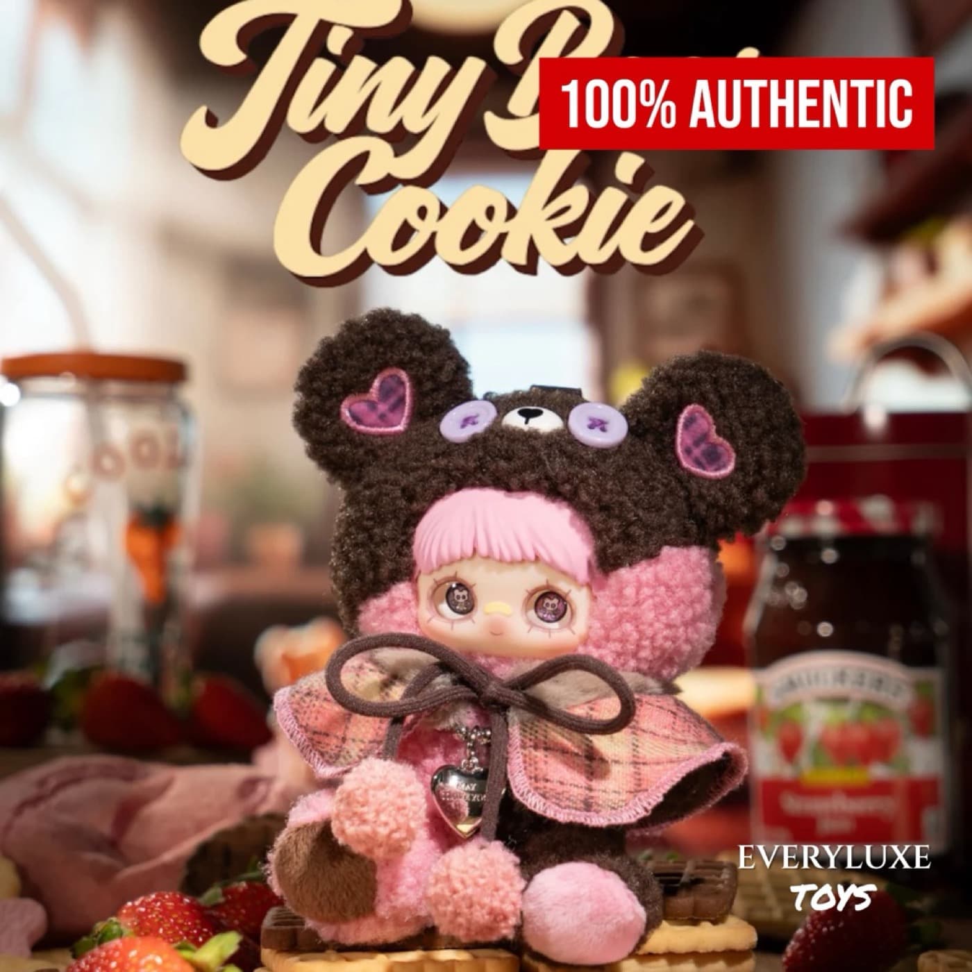 Ramune, a MayMei Tiny Bear Cookie Series figure