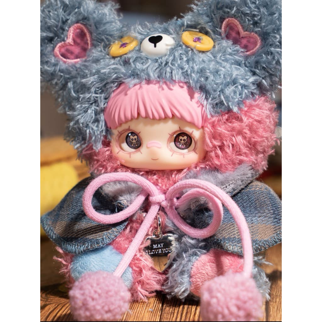 Blueberry Yogurt, a collectible figure from the MayMei Tiny Bear Cookie Series series by MAYMEI