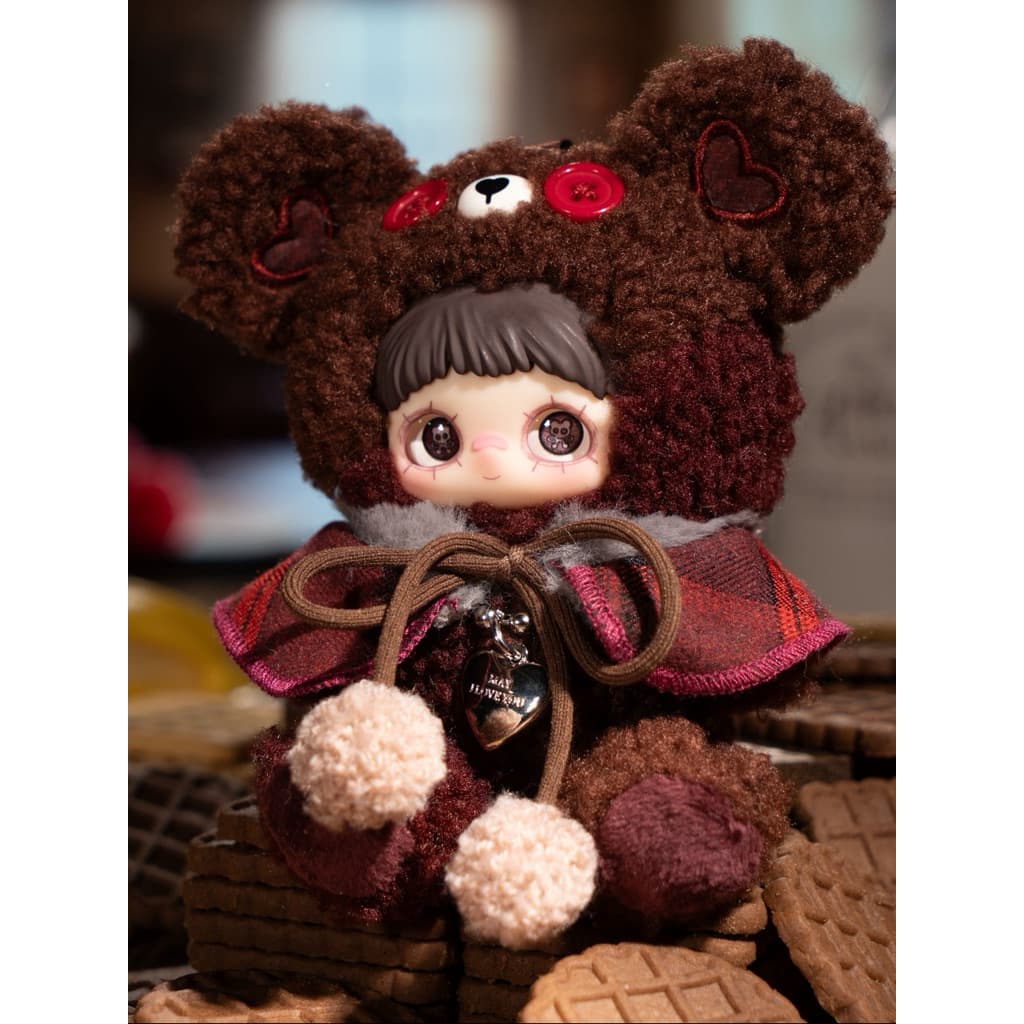 Brownie, a MayMei Tiny Bear Cookie Series figure