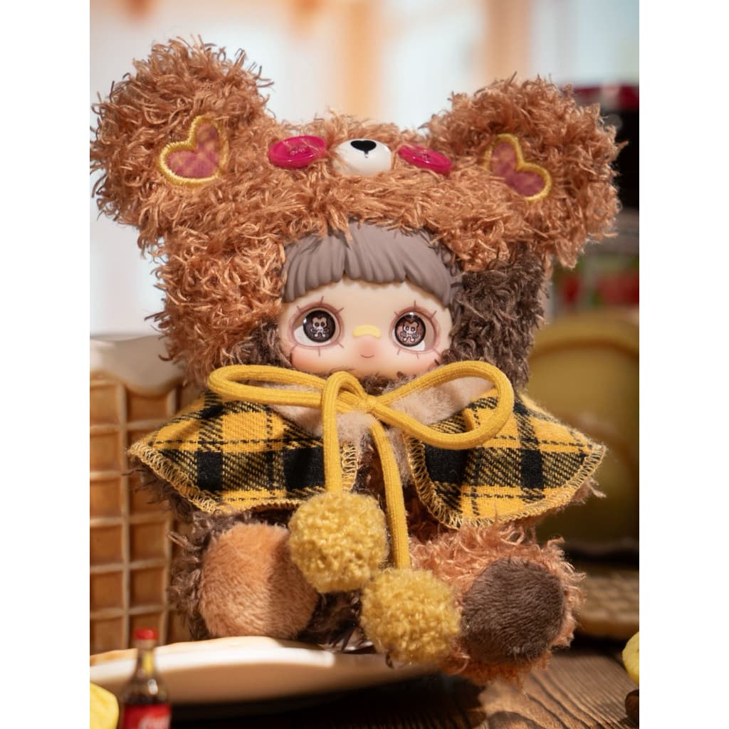 Ginger Cola, a MayMei Tiny Bear Cookie Series figure