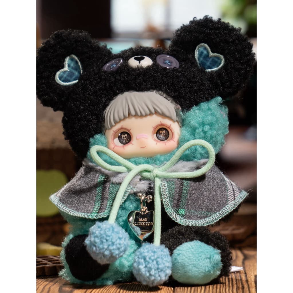 Mint Chocolate, a MayMei Tiny Bear Cookie Series figure