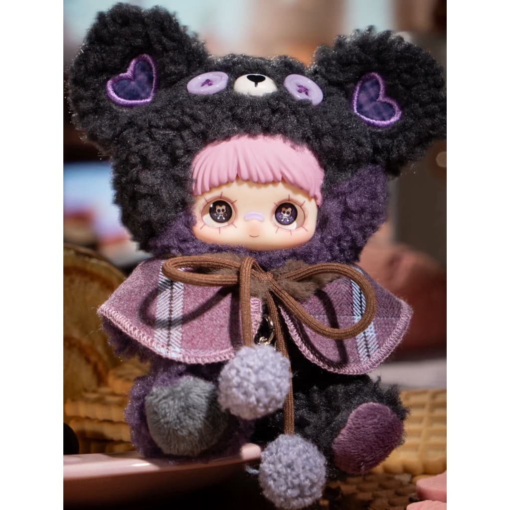 Taro Sesame, a MayMei Tiny Bear Cookie Series figure