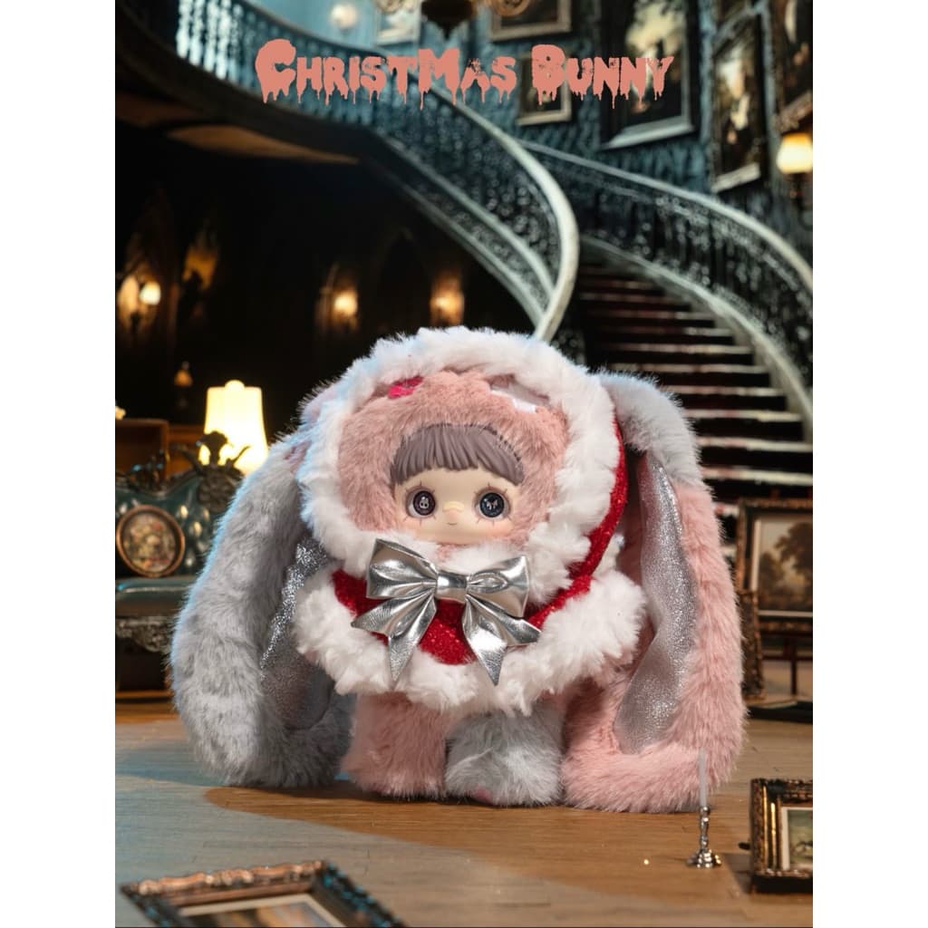 Christmas Bunny, a MayMei Winter Weirdness Series figure
