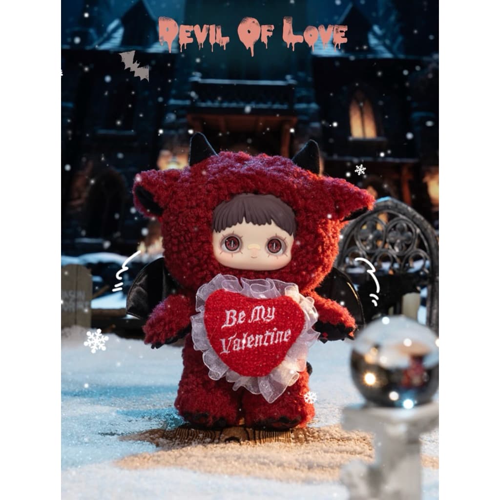 Devil of Love, a MayMei Winter Weirdness Series figure