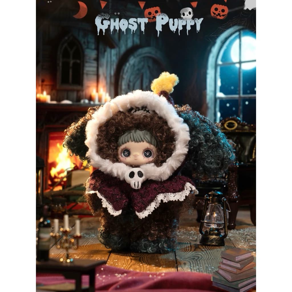 Ghost Puppy, a MayMei Winter Weirdness Series figure