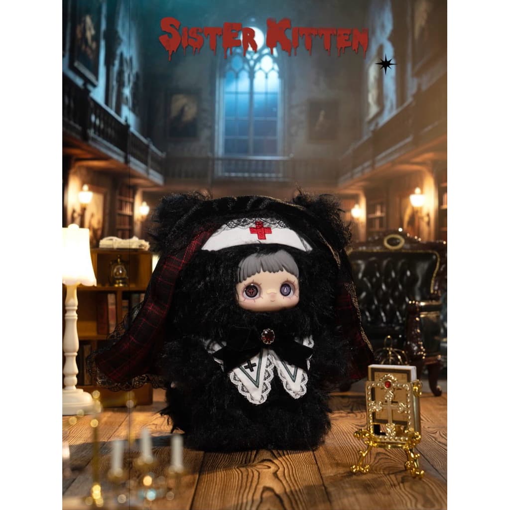 Sister Kitten, a MayMei Winter Weirdness Series figure