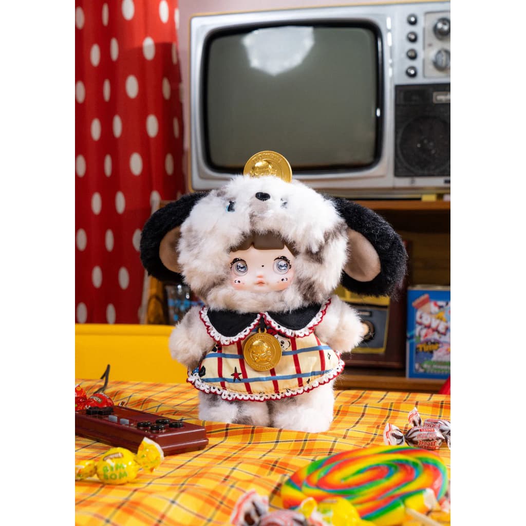 Puppy Piggy Bank, a About The Childhood figure