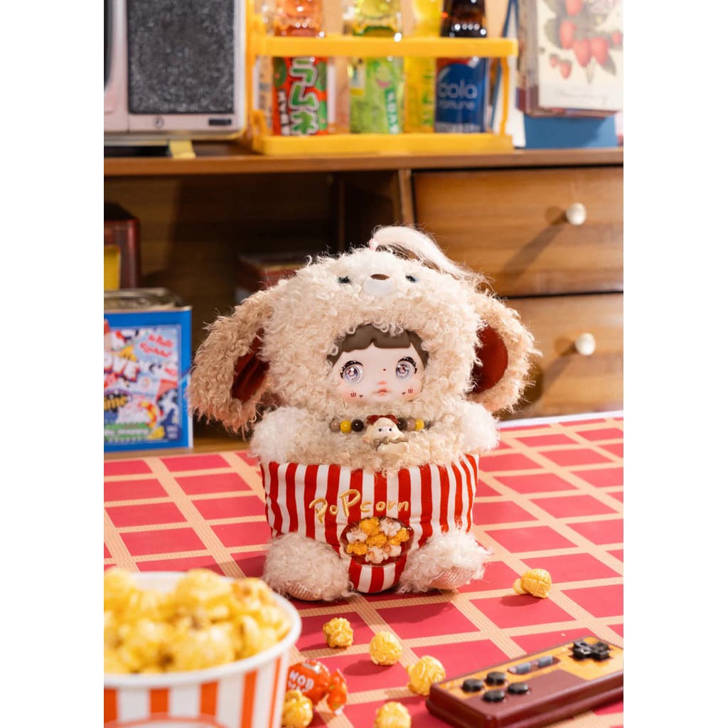 Puppy Popcorn, a About The Childhood figure