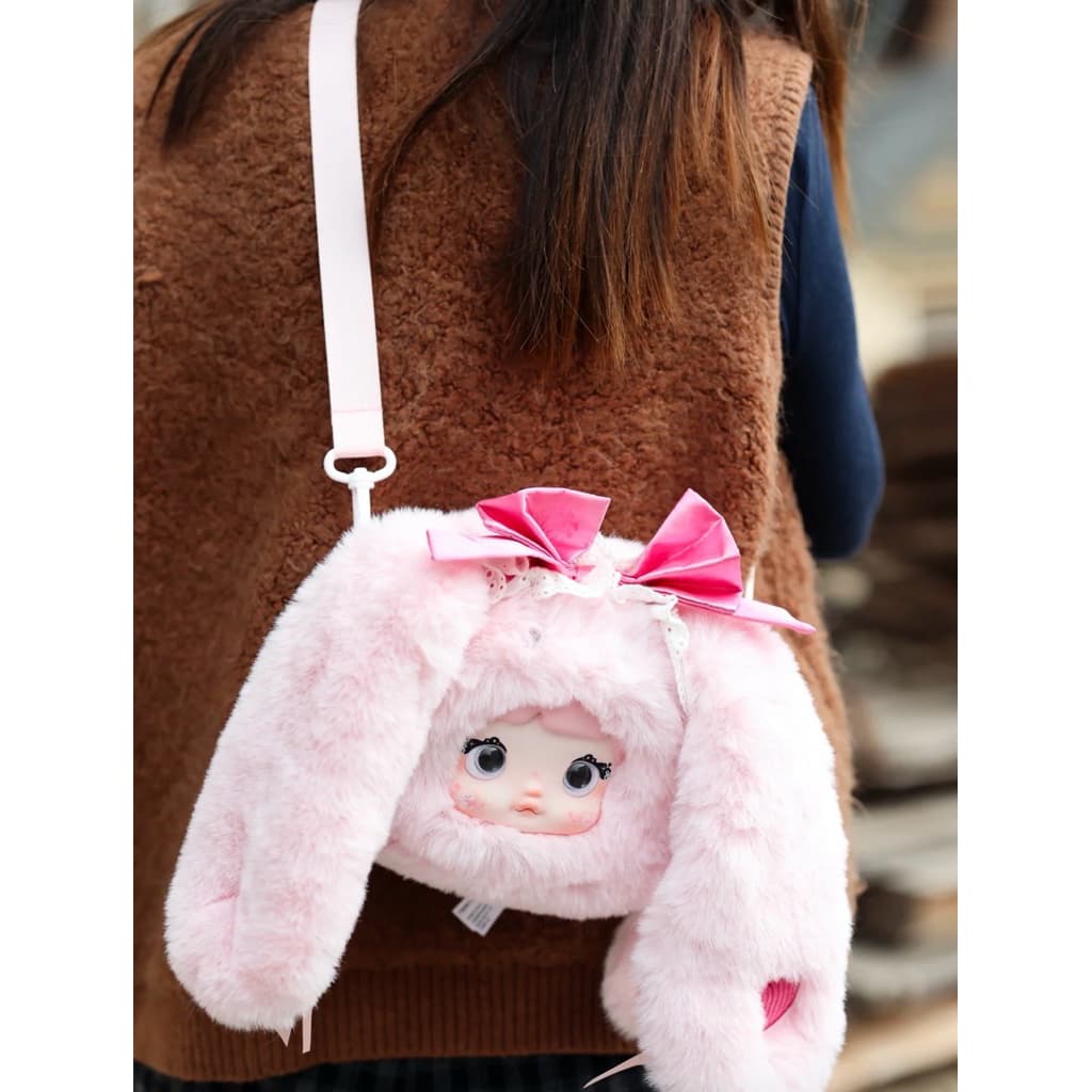 Cherry Blossom Pie, a collectible figure from the NOMMI Collecting Cutie Bags Series Plush Blind Box series by NOMMI