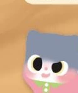 Academy Blue Cat, a Cat Daily figure