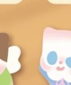 Academy White Cat, a Cat Daily figure