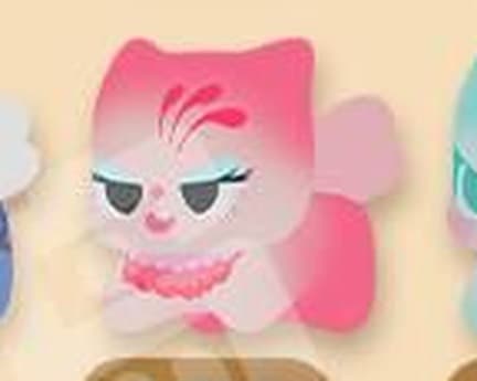 Flamingo, a Cute Pitty on the Prowl figure