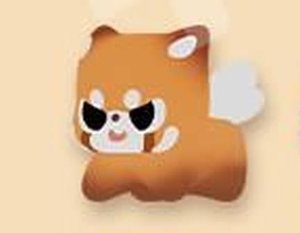 Red Panda, a Cute Pitty on the Prowl figure