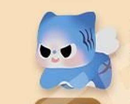 Shark, a Cute Pitty on the Prowl figure