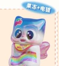 Rainbow Lollipop, the secret figure in Cat Daily