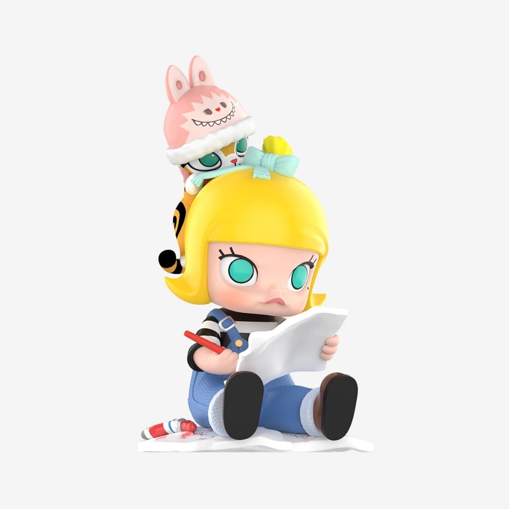 Painter's Help, a Finding MOKOKO Series Figures figure