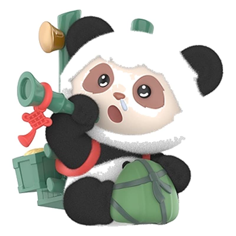 Panda Teemo, the secret figure in THE MONSTERS Hair Salon