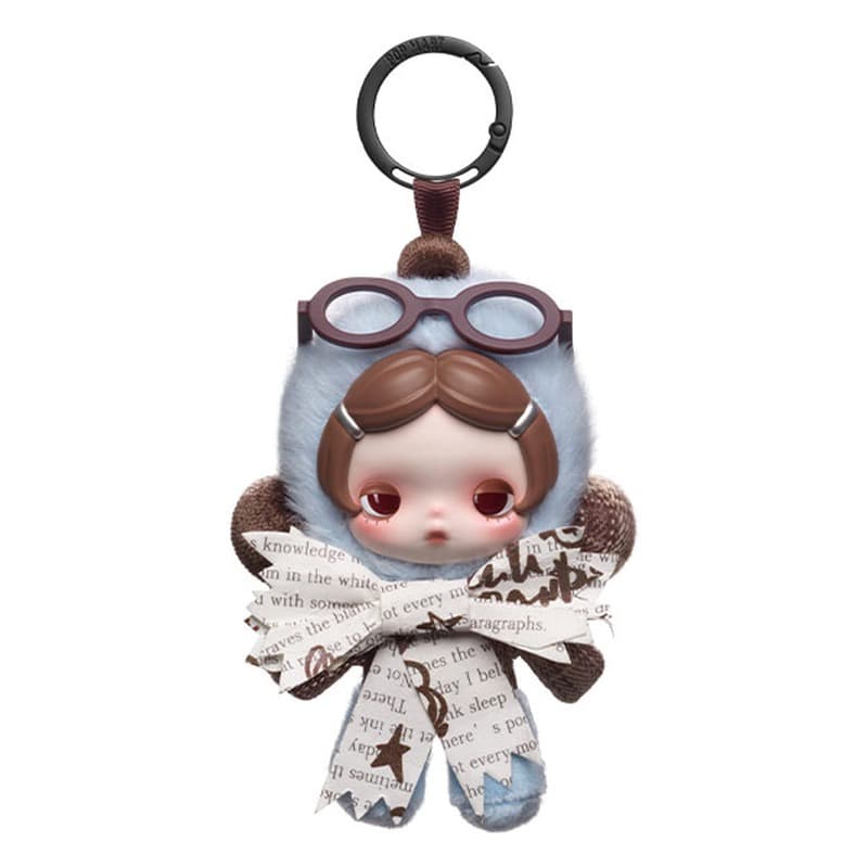Break Time, a θ SKULLPANDA Off Mode Series Plush Doll Pendant figure