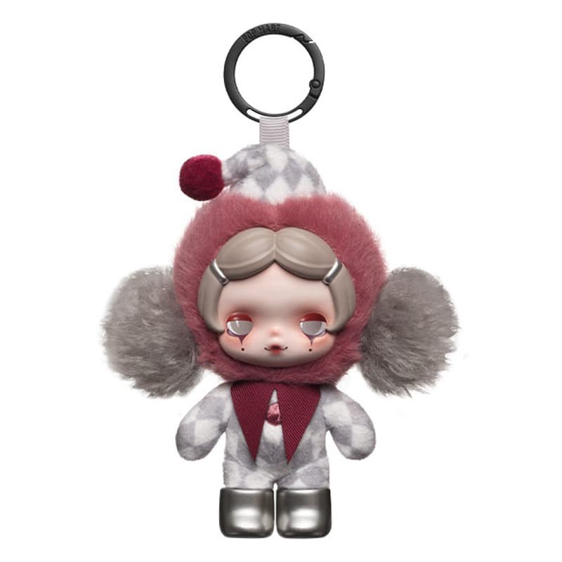 Mask Off, a θ SKULLPANDA Off Mode Series Plush Doll Pendant figure