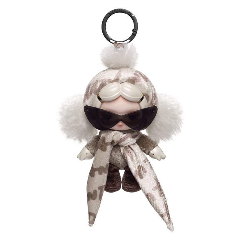 Not Now, a θ SKULLPANDA Off Mode Series Plush Doll Pendant figure
