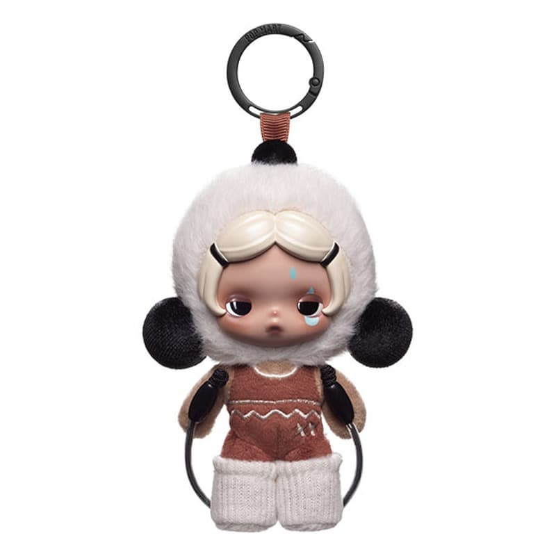 Rest Day, a θ SKULLPANDA Off Mode Series Plush Doll Pendant figure