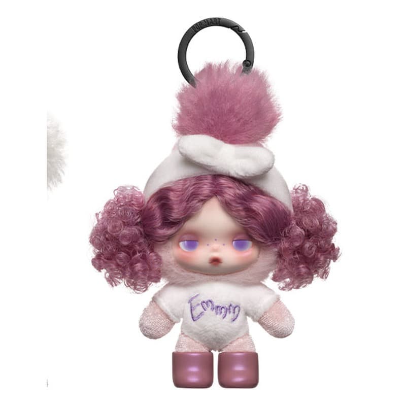 Stay In, a θ SKULLPANDA Off Mode Series Plush Doll Pendant figure