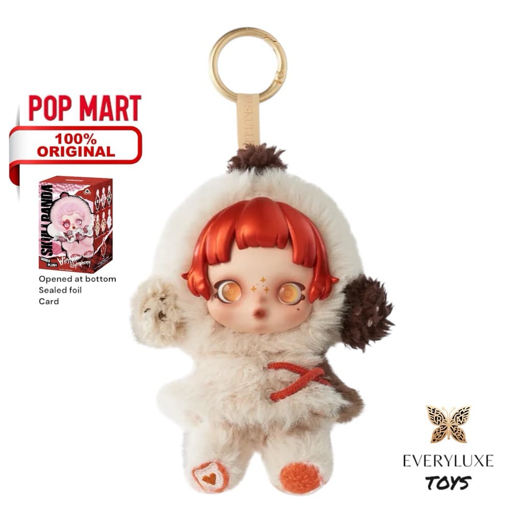 Ode To Cocoa, a SKULLPANDA Winter Symphony Series Plush figure