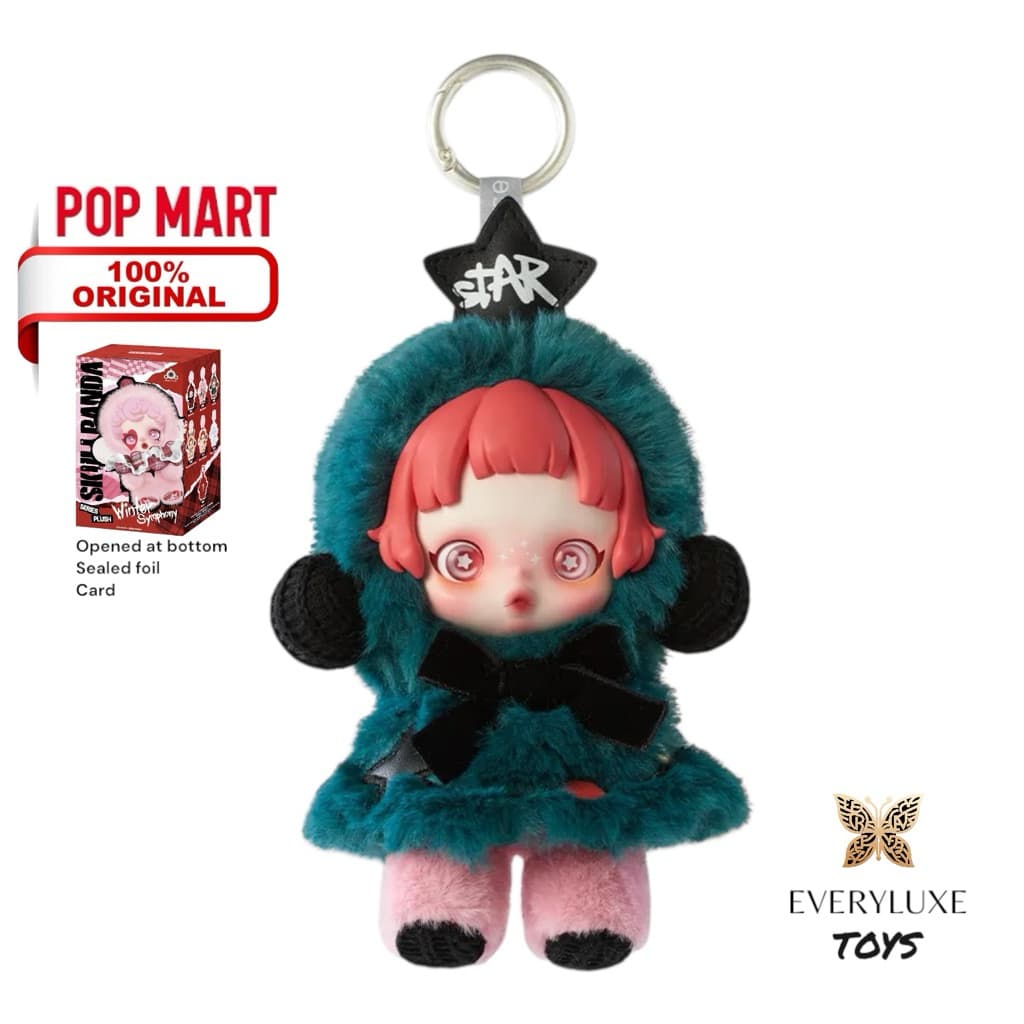 Partita, a SKULLPANDA Winter Symphony Series Plush figure