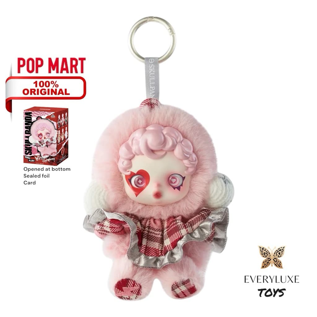 Rhapsody, a SKULLPANDA Winter Symphony Series Plush figure