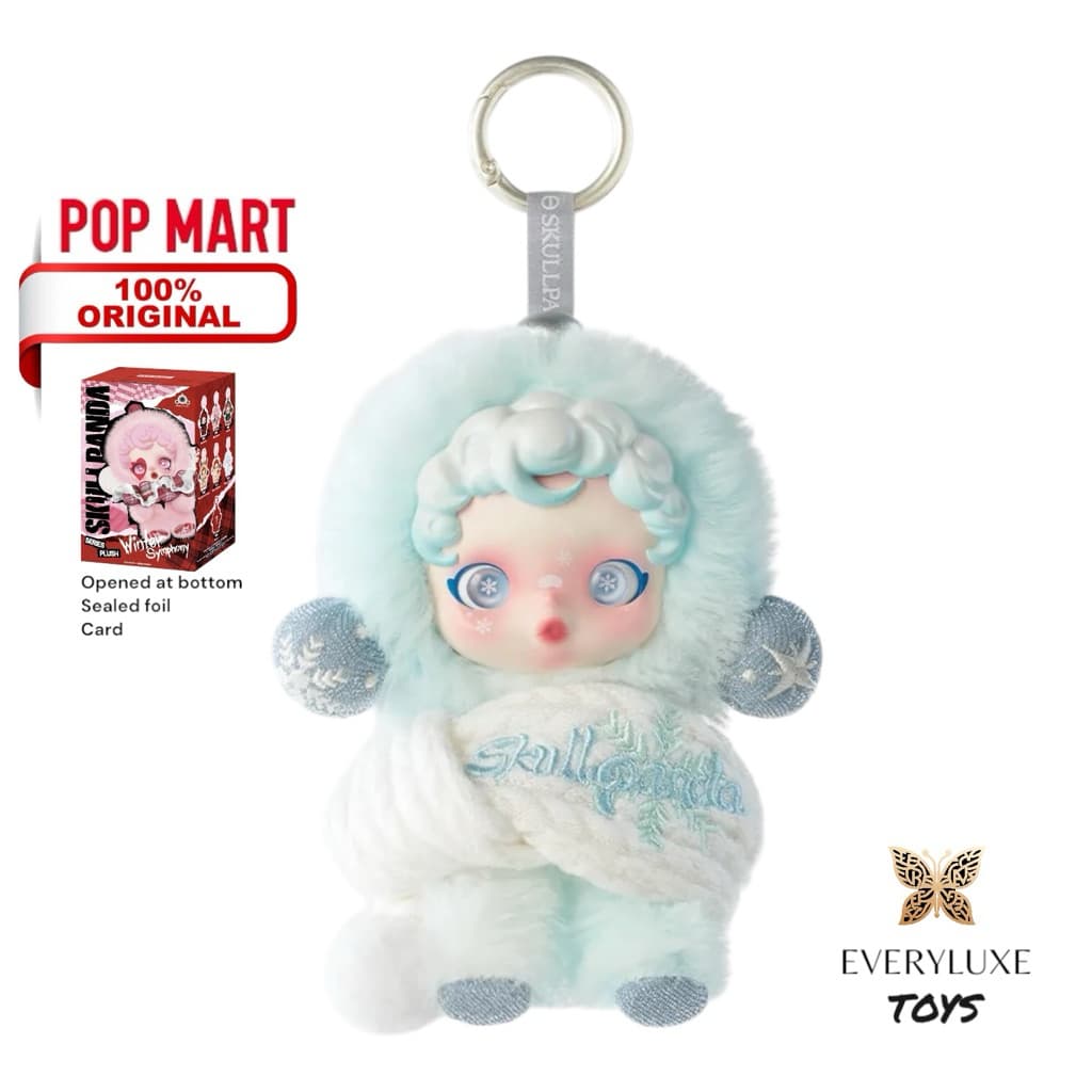 Song of Snow, a SKULLPANDA Winter Symphony Series Plush figure