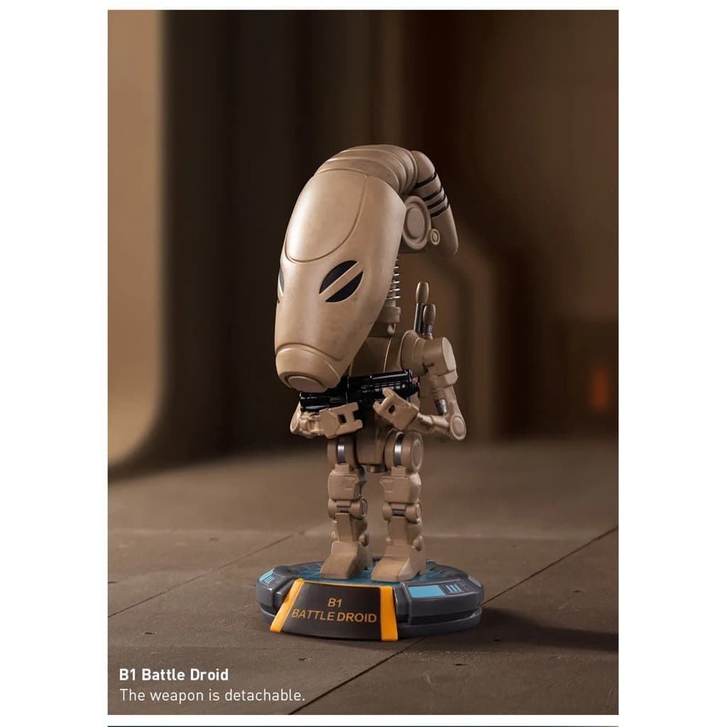 B1 Battle Droid, a Star Wars Bobblehead Series Figures figure