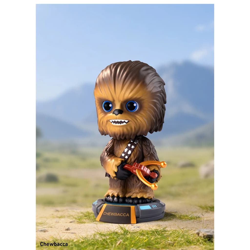 Chewbacca, a Star Wars Bobblehead Series Figures figure