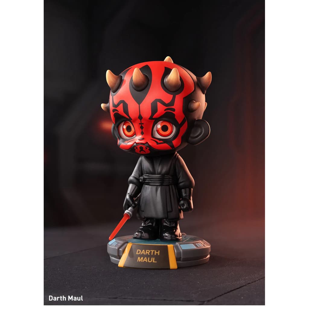Darth Maul, a Star Wars Bobblehead Series Figures figure