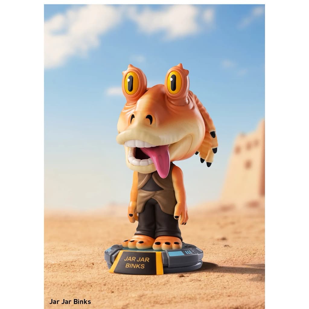 Jar Jar Binks, a Star Wars Bobblehead Series Figures figure