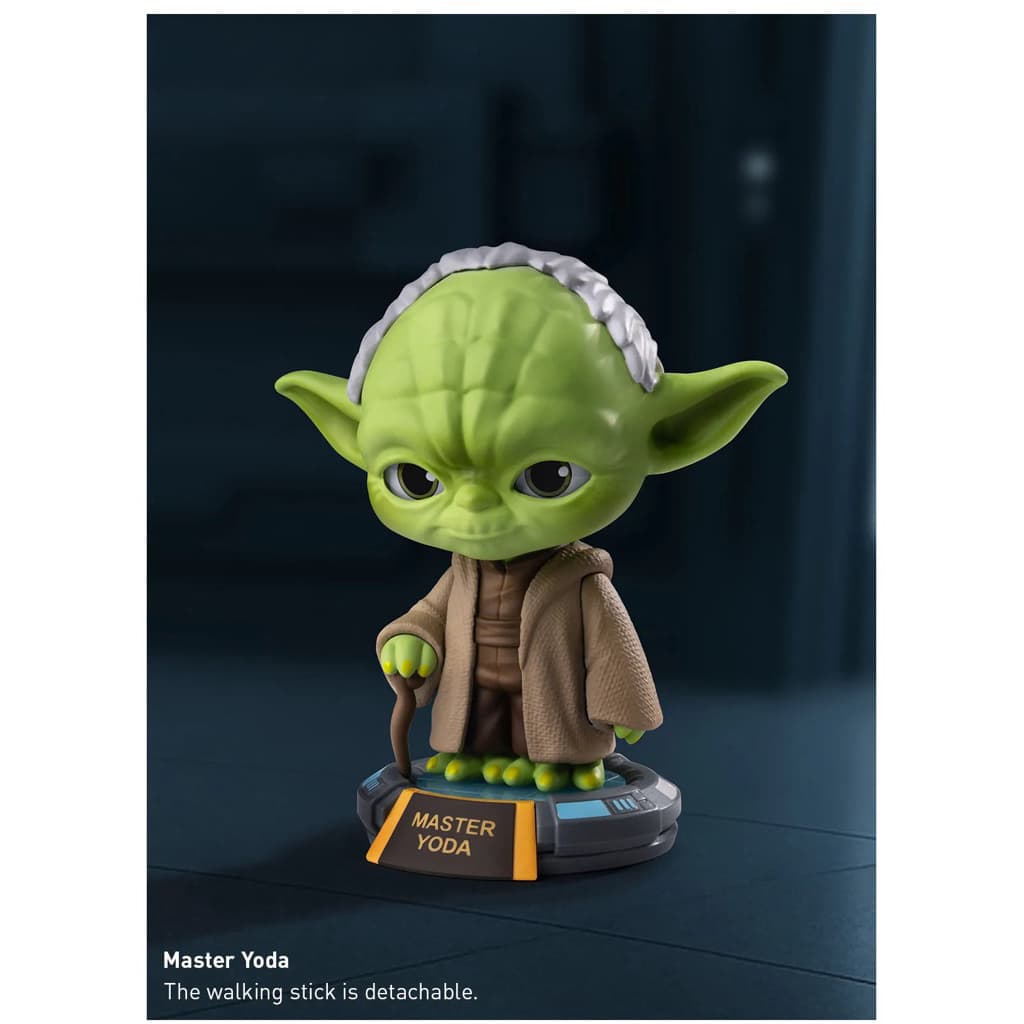 Master Yoda, a Star Wars Bobblehead Series Figures figure