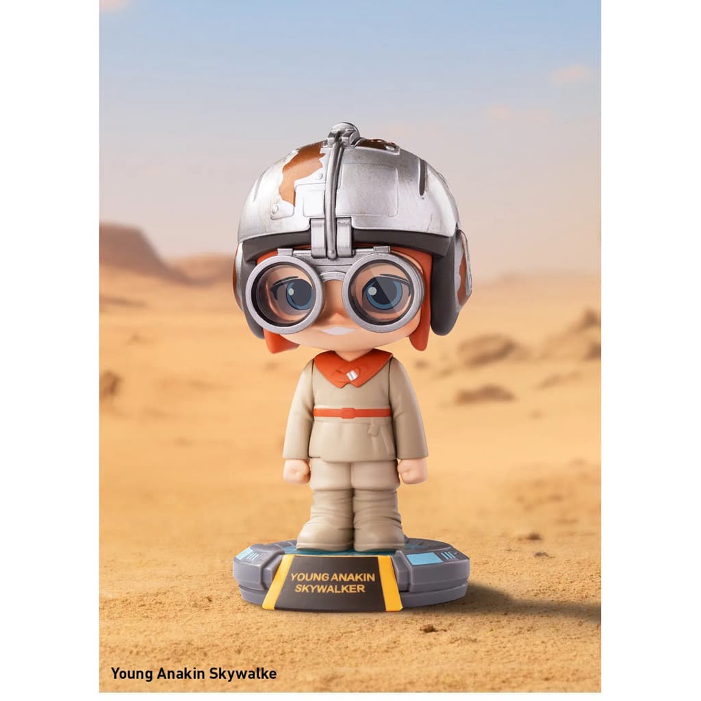 Young Anakin Skywalk, a Star Wars Bobblehead Series Figures figure