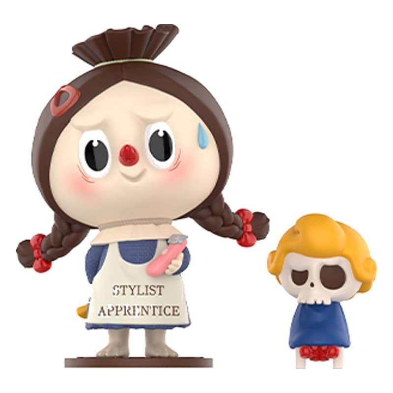 Salon Apprentice, a THE MONSTERS Hair Salon figure