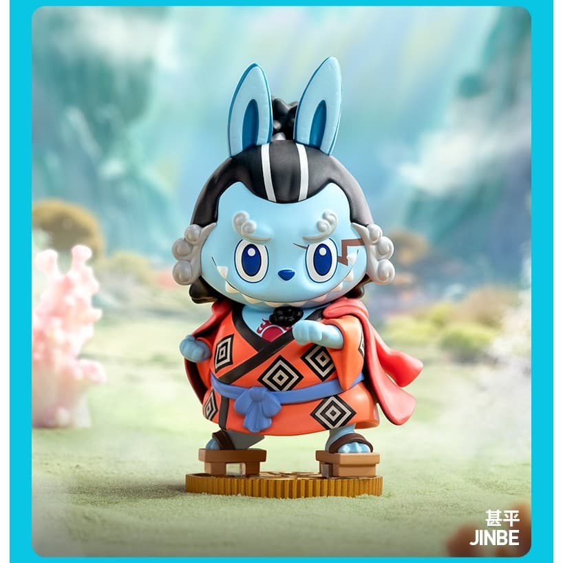 Jinbei, a THE MONSTERS x One Piece Series Figures figure