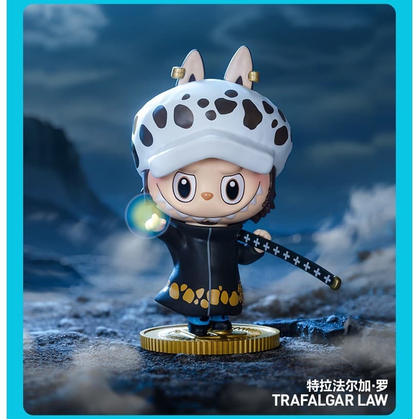 Law, a THE MONSTERS x One Piece Series Figures figure