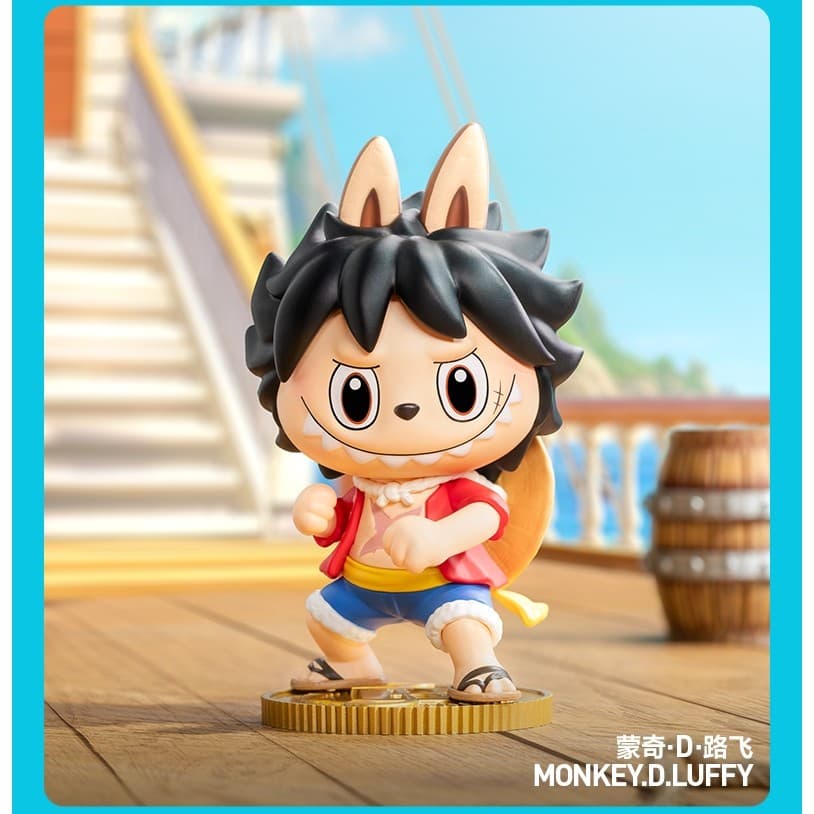 Luffy, a THE MONSTERS x One Piece Series Figures figure