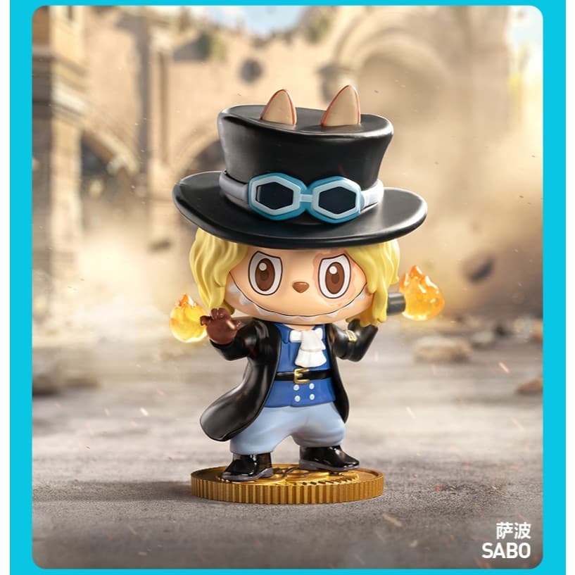 Sabo, a THE MONSTERS x One Piece Series Figures figure