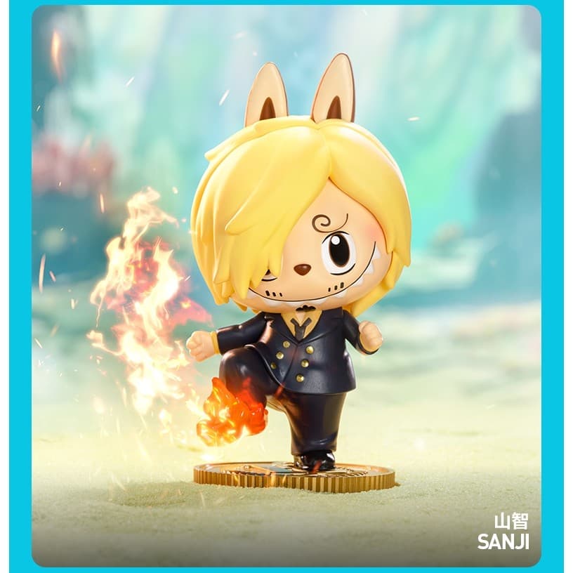 Sanji, a THE MONSTERS x One Piece Series Figures figure