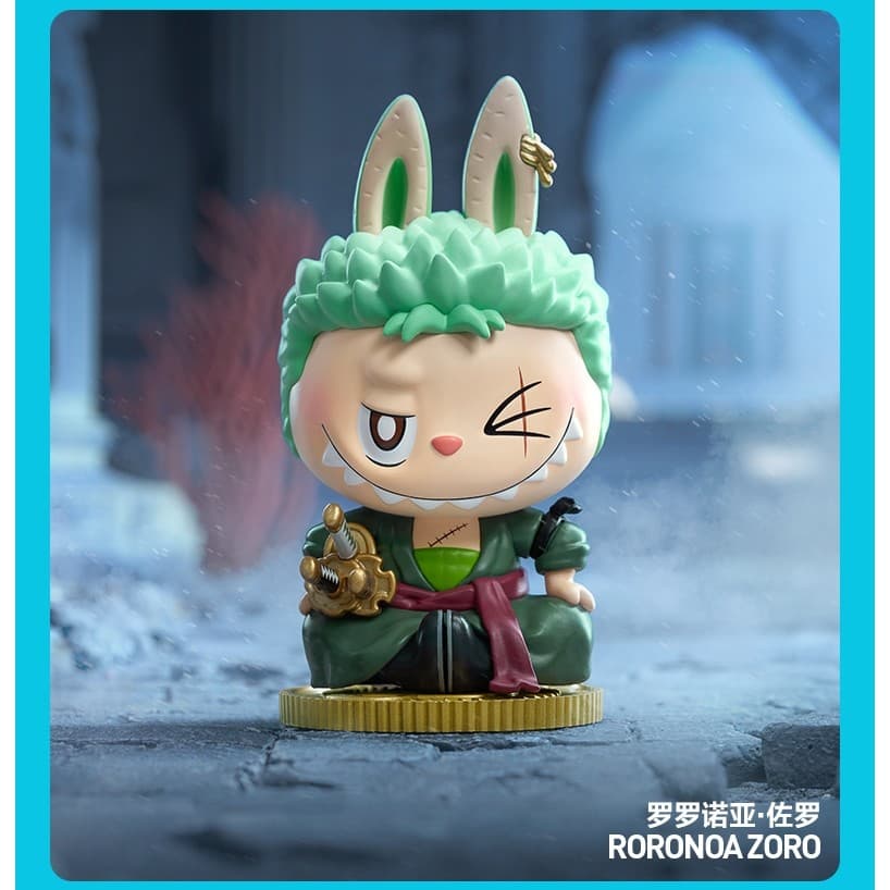 Zoro, a THE MONSTERS x One Piece Series Figures figure