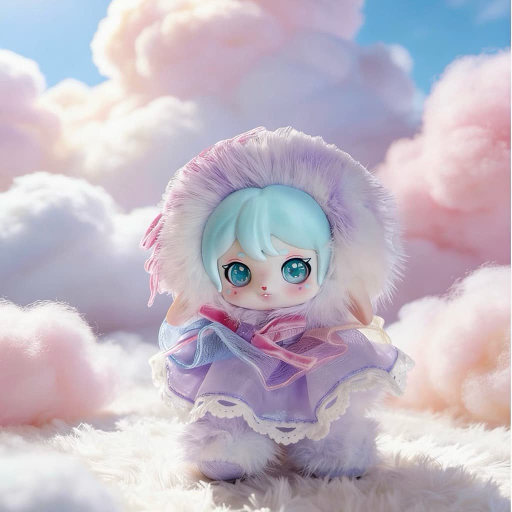 Candy House, a Wonderland Tales figure